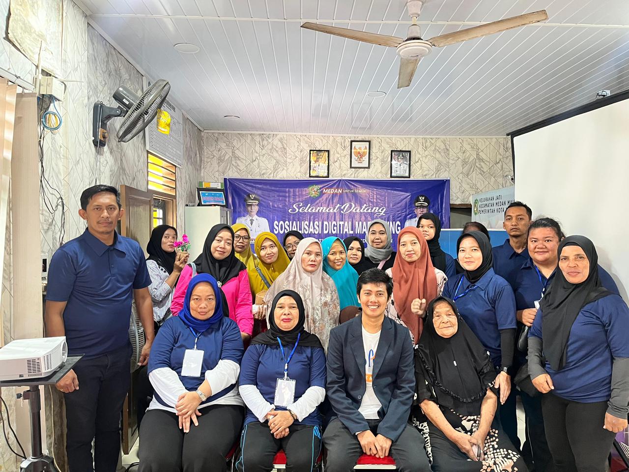 Kegiatan Pemberdayaan Masyarakat TA 2025 - Sosialisasi Digital Marketing