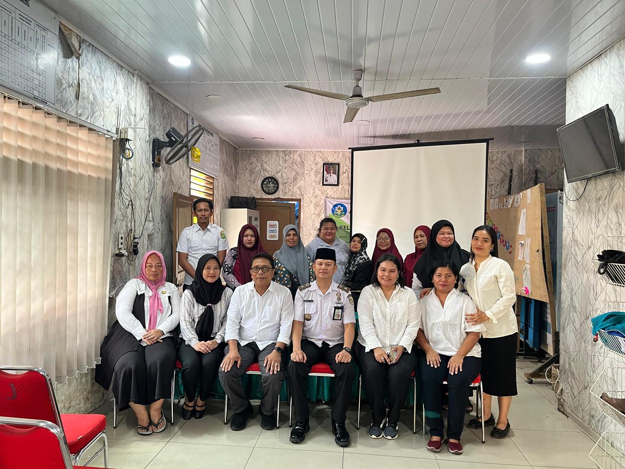 Kegiatan Sosialisasi Kader Kesehatan Kelurahan Jati