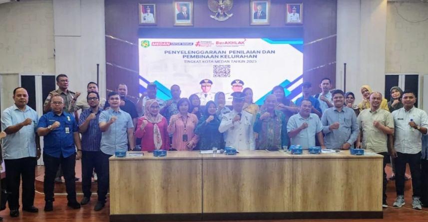 Penilaian/Pembinaan Kelurahan Terbaik Se- Kota Medan